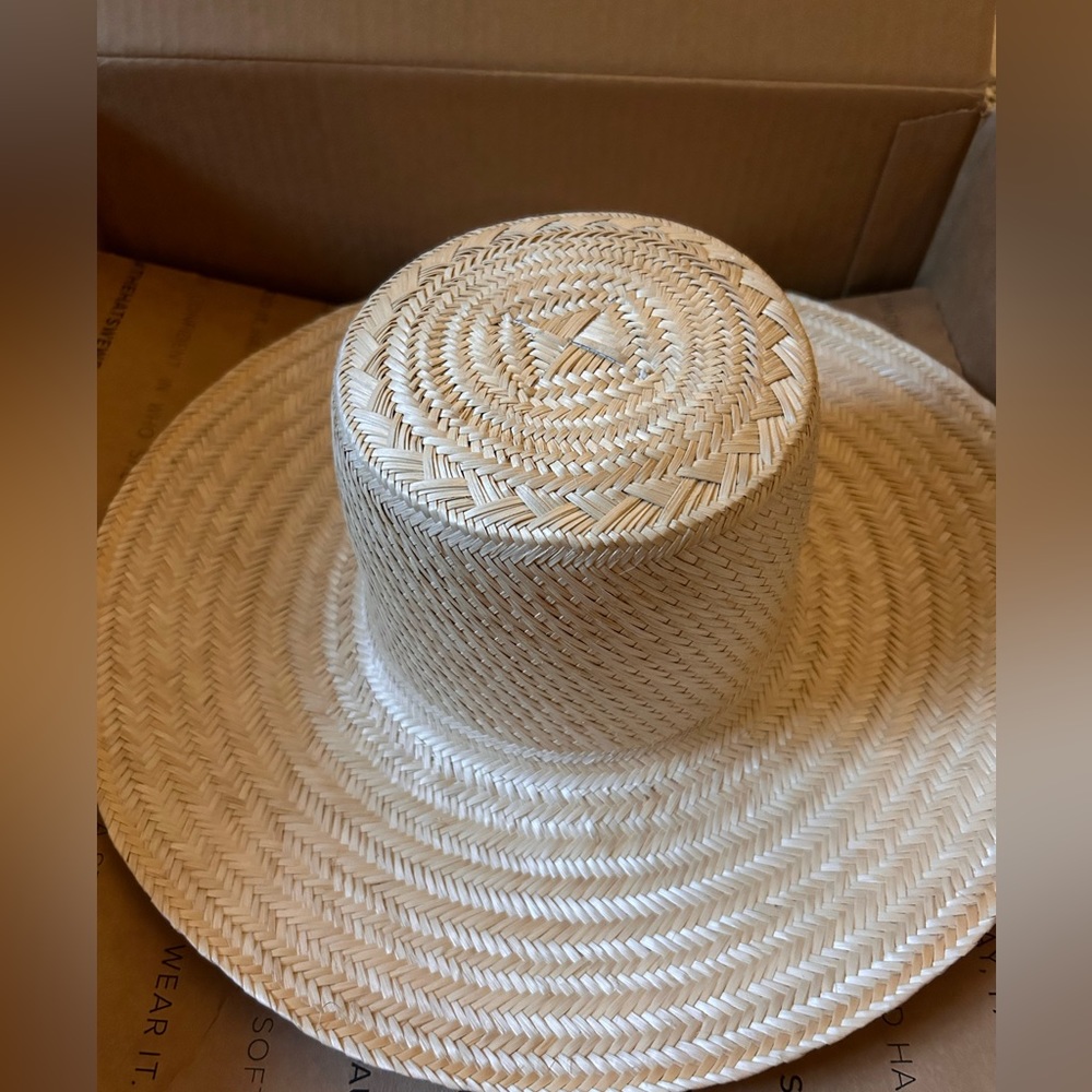 Janessa Leone Straw Hat - Picture 2 of 9